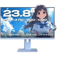 Japannext JN-I238FHD120F-HSP-BB, 60,5 cm (23.8"), 1920 x 1080 pikseliä, Full HD, LCD, 0,5 ms, Sininen