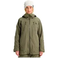 Burton Women's Reserve 3n1 Jacket Forest Moss Laskettelutakit vuorelliset L