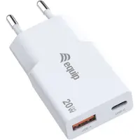 Equip 245522, Sisätila, AC, 12 V, Valkoinen