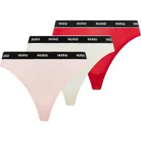 HUGO Triplet Thong Stripe - Multi/patterned - M