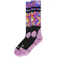 American Socks Retro Blizzard - Mid High Socks kuviotu, LXL