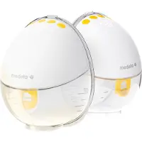 Medela Sähköinen Rintapumppu - Kaksinkertainen - InBra - - OneSize - Rintapumput