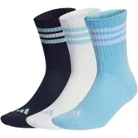 Adidas 3 Stripes Cushioned Sportswear Crew-sukat 3 Yksiköt