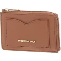 Mandarina Duck Mellow Leather Cc Holder 2 Naisten Lompakko