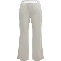 Calvin Klein Jeans Logo Jersey Pant - Grey - L