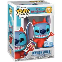 Funko POP! Pop! Disney Lilo & Stitch as Devil w/CH figuuri