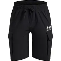 Under Armour Urheiluhousut 'Vibe' musta / valkoinen
