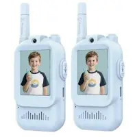 Mtp Products JK200 Lasten videopuhelin kameralla - 2 kpl. - Sininen