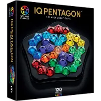 SmartGames IQ Deluxe Pentagon logiikkapeli