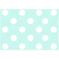 Kärkkäinen Artgeist Sky Blue Dots fototapetti