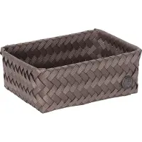 Handed By - Fit Säilytyskori 18x12x7 cm Dark Grey