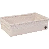 Handed By - Fit Säilytyskori 36x24x10 cm Champagne