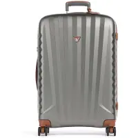Roncato E-Lite 4-pyöräinen vetolaukku 72 cm Hopeanvärinen
