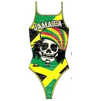 Turbo Jamaica Ohut Olkaimet Uimapuku