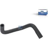 DT Spare Parts Jäähdyttimen letku 1.00692