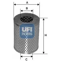 Ufi Polttoainesuodatin UFI 26.602.00