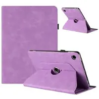 Mtp Products Samsung Galaxy Tab A11+/A9+ 360 pyörivä älykotelo, jossa on korttipaikat - violetti