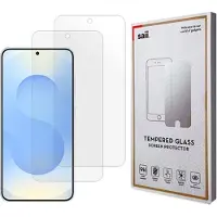 Saii Samsung Galaxy S26 3D Premium Karkaistu Panssarilasi - 9H - 2 Kpl.