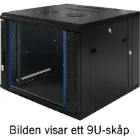 Toten ZS66066001 - 6U - Wall Mount Rack Cabinet