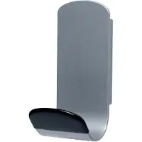 Unilux Steely Magnetic - coat peg silver