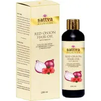 Sattva Hair Oil Red Onion hair oil 200ml (W)