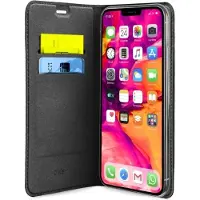 SBS Book Wallet Lite iPhone 12/12 Pro schwarz (TEBKLITEIP12MK)