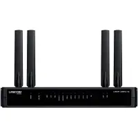 Lancom – LANCOM 1803VA-5G (EU), Musta, 1 tuuletin(ta), Ulkoinen, SMA, 2 dBi, SNMPv1,v2c,v3 (62156)