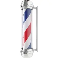 Usorteret Barber-kattovalaisin Bb-02, suuri, hopea