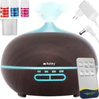 Ikonka Aromadiffuusori ja kostutin 400ml LED