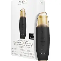GESKE 9 in 1 MicroCurrent Skin Scrubber & Blackhead Remover Gray