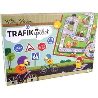 Barbo Toys Wacky Wonders - Liikennepeli