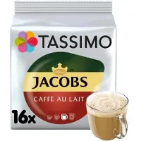Jacobs | Café au Lait - 16 kapselia Tassimo-koneisiin
