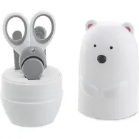 Chicco Baby manikyyrisetti lapsille 0m+ Polar Bear