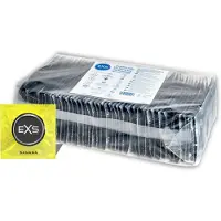 Exs Banana - banaaninmakuinen kondomi (100 kpl)