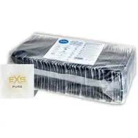 Exs Kondomit Pure, 100 kpl
