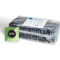 Exs Ribbed & Dotted - uritettu ja pistekuvioitu kondomi (100 kpl)