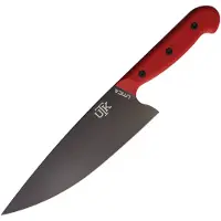 Utica Kutmaster I Chef's Knife Red