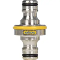 Hozelock 2044 Pro metallinen kaksoisurosliitin