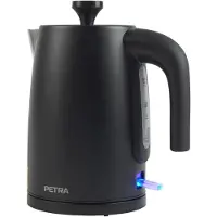 Petra Vedenkeitin PT5632MBLKVDE 3KW, matte black