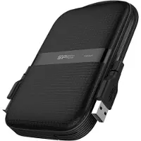 Silicon Power Armor A60, 5 TB, 2.5", 3.2 Gen 1 (3.1 Gen 1), Musta (SP050TBPHDA60S3A)