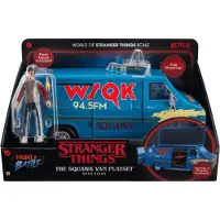 Stranger Things Wsqk Van And Steve Figure - Blue - ONE SIZE