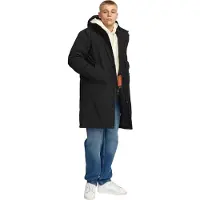 Revolution Padded Tech Coat - Black - S