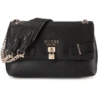 GUESS Yesba Convertible Xbody Flap - Black - ONE SIZE