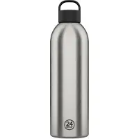 24Bottles Clima 1500 Ml - Brushed Steel - Silver - 1500 ML