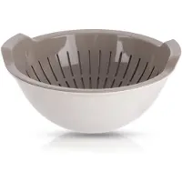 Orion KITCHEN CEDZAK WITH BOWL 2W1 DURSZLAK Kulho ilman ELA 3L 124485