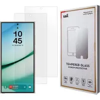 Saii Samsung Galaxy S26 Ultra 3D Premium Karkaistu Panssarilasi - 9H - 2 Kpl.