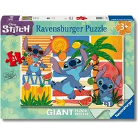 Ravensburger Disney Puzzle: Stitch on Vacation - Giant Floor Puzzle (24pcs) (12004213)