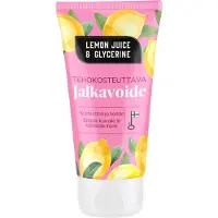Lemon Juice & Glycerine Lemon Juice and Glycerine 75ml tehokosteuttava jalkavoide