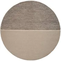 Linie Design Magnetize Round -villamatto
