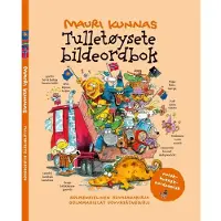 Kunnas, Tulletøysete bildeordbok - norsk-kvensk-nordsamisk : Kolmenkielinen kuvasanakirja : Golmmagielat govvasátnegirji